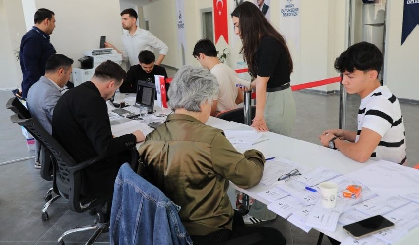 Büyükşehir Belediyesi açıkladı: 150 memur alımı için başvurular başladı