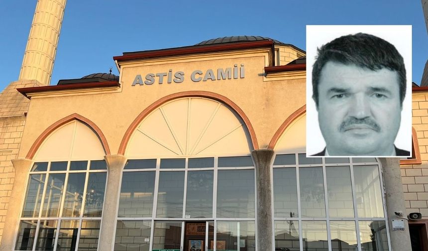 Cami müezzini, kıldırdığı namaz sonrası kalp krizi geçirerek hayatını kaybetti