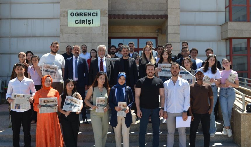Dicle Üniversitesi’nden gençlere ilham veren etkinlik