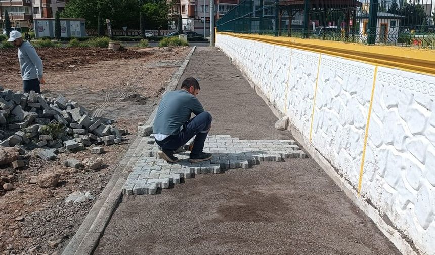Diyarbakır Kayapınar’da okul çevreleri yenileniyor
