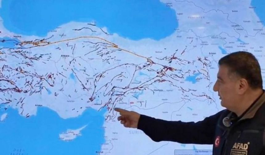AFAD, Türkiye’deki diri fay sayısını açıkladı: Rakamlar ürkütücü