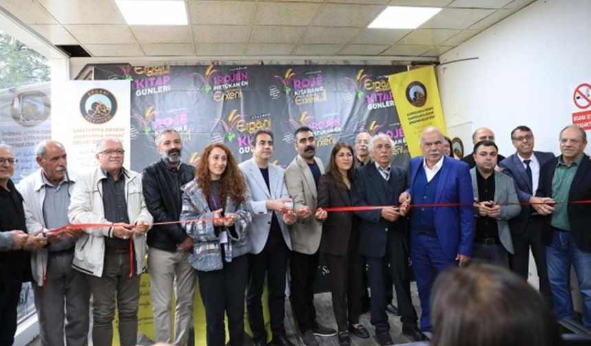Diyarbakır Ergani'de 1. Kitap Günleri başladı