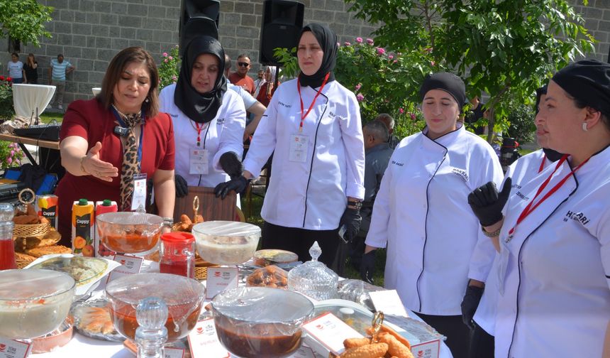 Hakkari’de 2. Yöresel Lezzetler Festivali