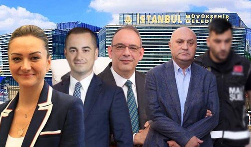 İBB’ye 4. Dalga operasyonu: 45 kişi adliyede
