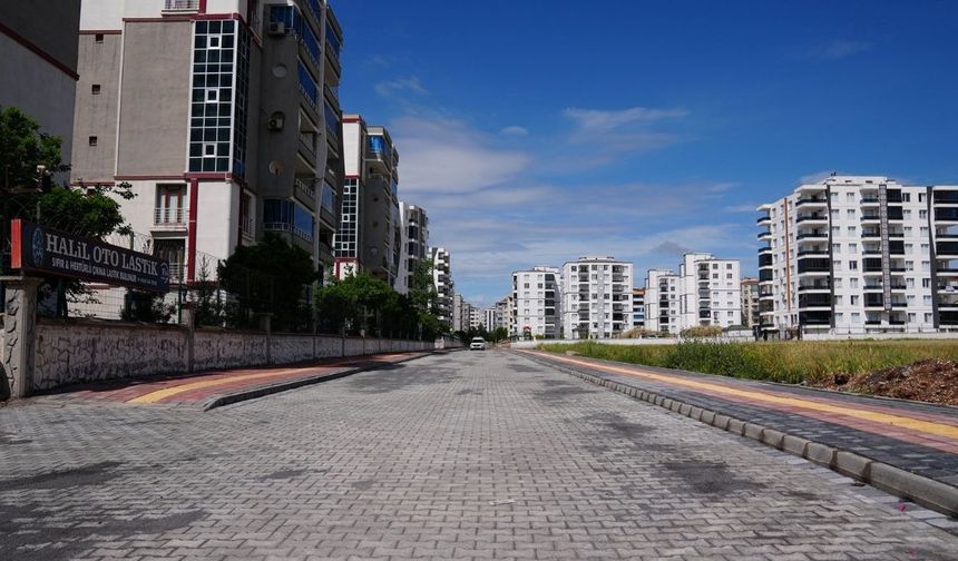 Diyarbakır Bağlar’da 10 bin 500 metre çalışma tamam
