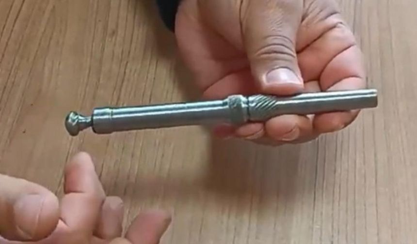 Suikast silahı 'Kalem Tabanca' ele geçirildi