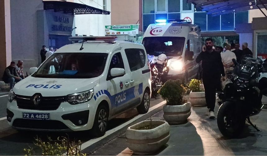 Batman’da 2 motosiklet kafa kafaya çarpıştı: 3 ağır yaralı