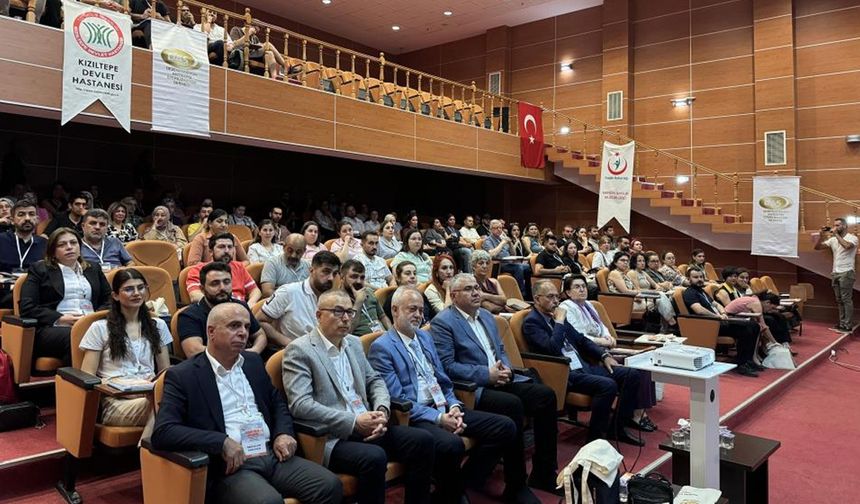 Mardin'de sağlık çalışanlarına sterilizasyon ve dezenfeksiyon eğitimi
