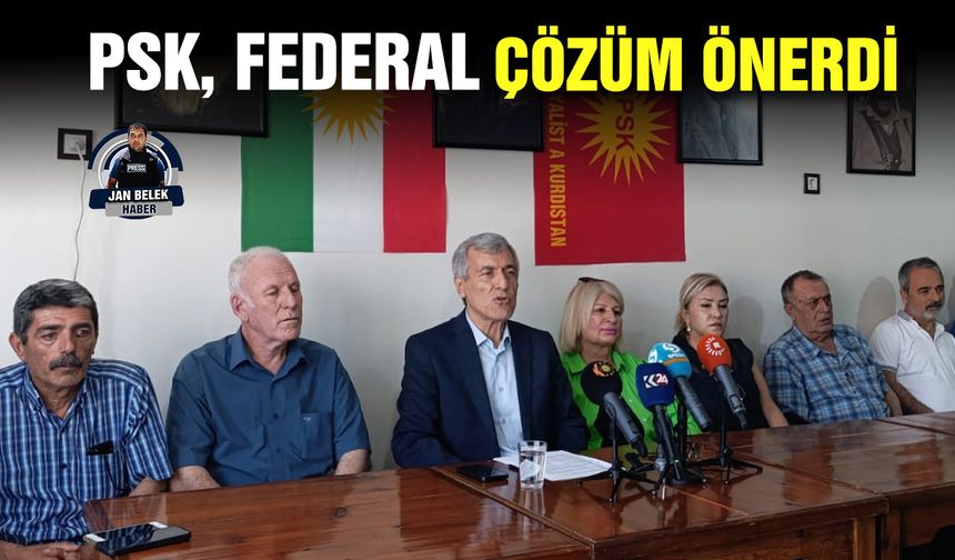 PSK, Federal çözüm önerdi