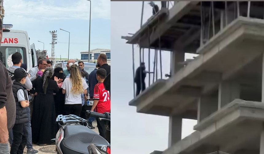 Siirt’te 2 yaşındaki kızıyla birlikte kendini öldürmek istedi