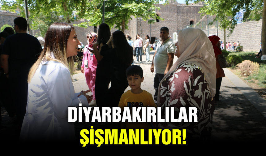 Diyarbakırlılar şişmanlıyor!