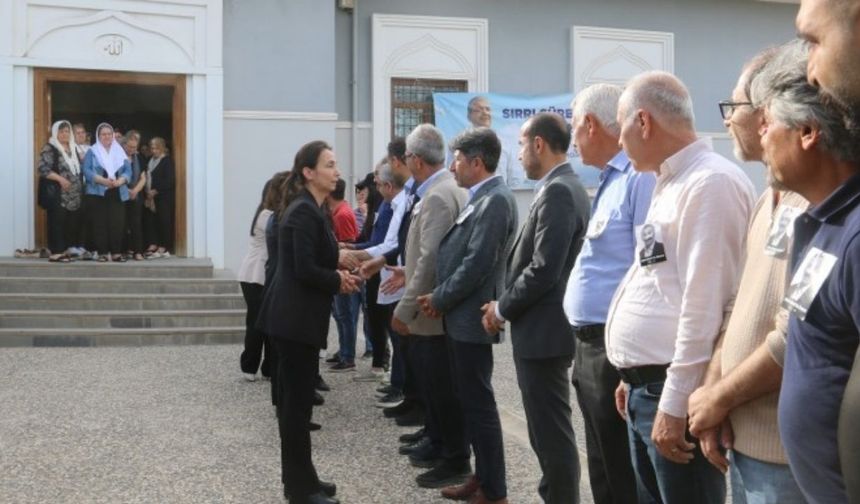 Sırrı Süreyya Önder'in memleketindeki taziyesinde ilk gün
