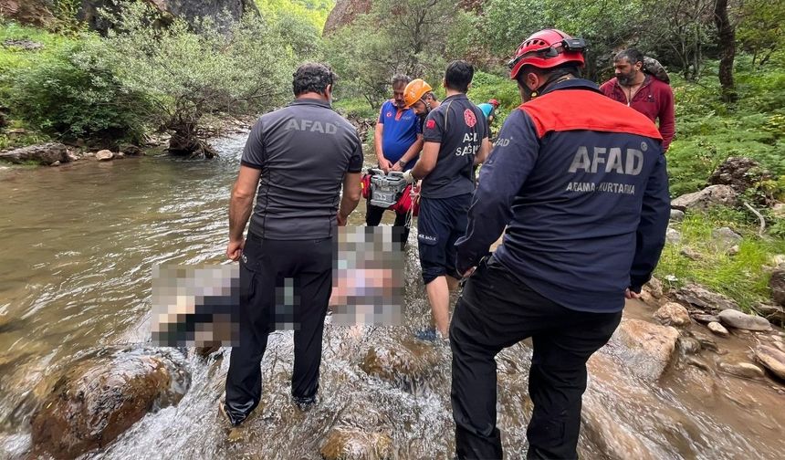 Tunceli'de tarihi kaleyi gezmeye giden kişi düşerek hayatını kaybetti