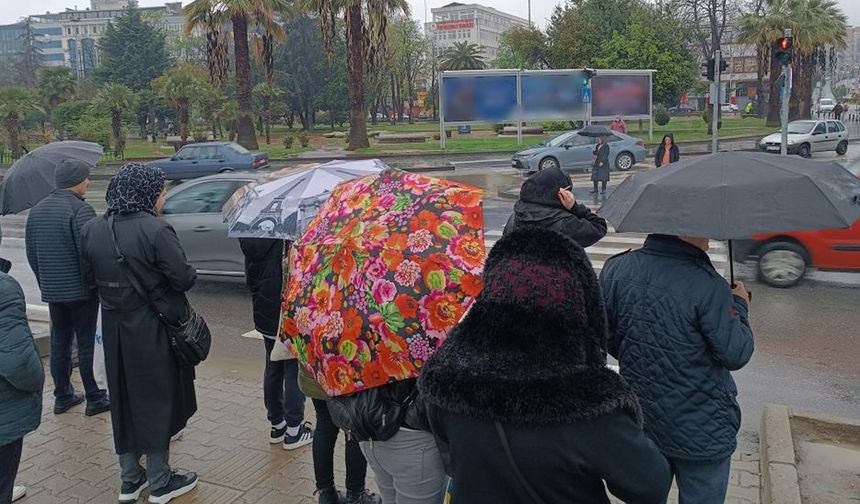 Türkiye’de en çok yağış alan il ‘Samsun’ oldu