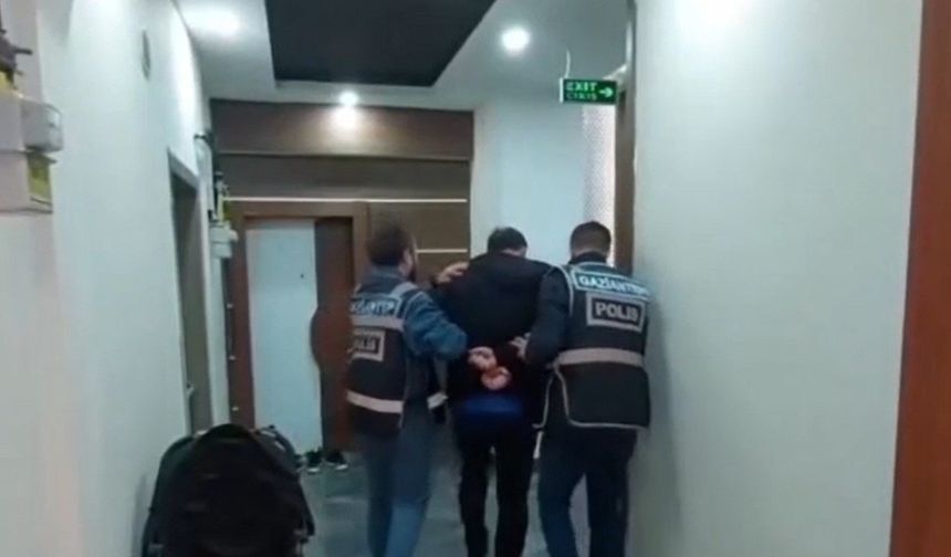 Gaziantep'te suç örgütüne darbe: 25 tutuklama
