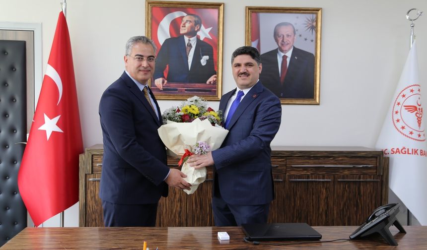Diyarbakır İl Sağlık Müdürlüğü'nde görev değişikliği