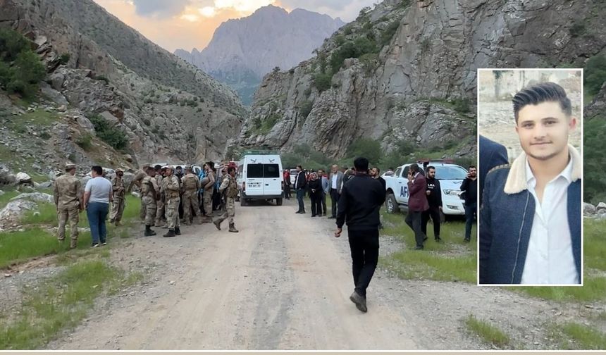 Avaşin Deresi’nde kaybolan genci arama çalışmalarına ara verildi
