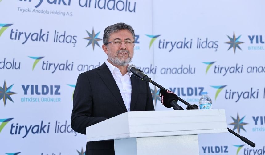 Tarım Bakanı Yumaklı: Tohumda dünyanın ilk 10 ülkesinden biriyiz