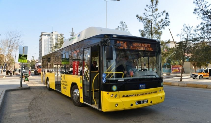 Diyarbakır’da LGS’ye girecek öğrencilere ücretsiz ulaşım