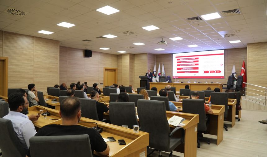 Diyarbakır’da Bakanlık ve DTSO’dan ortak eğitim