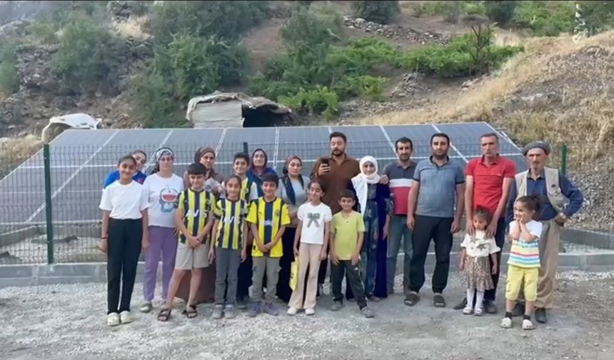 70 yıllık su sorunu çözüldü