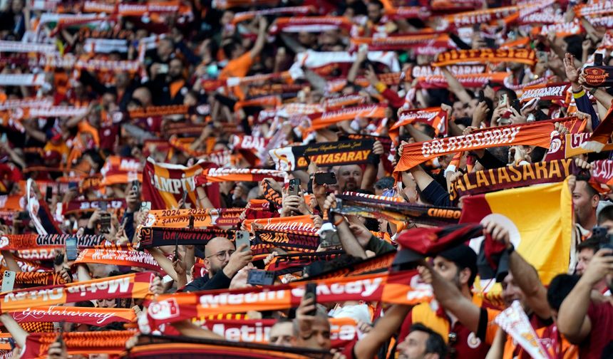 Taraftar ortalamalarında zirve Galatasaray'ın