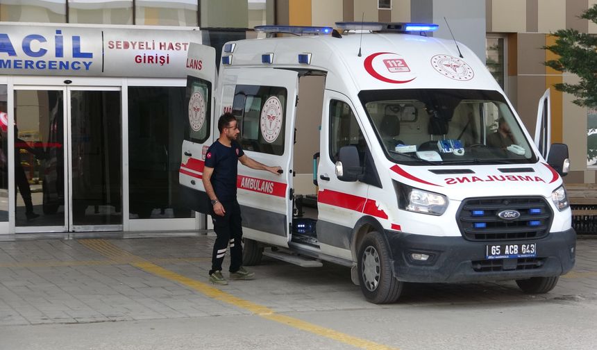 Van’da 144 'acemi kasap' hastanelik oldu
