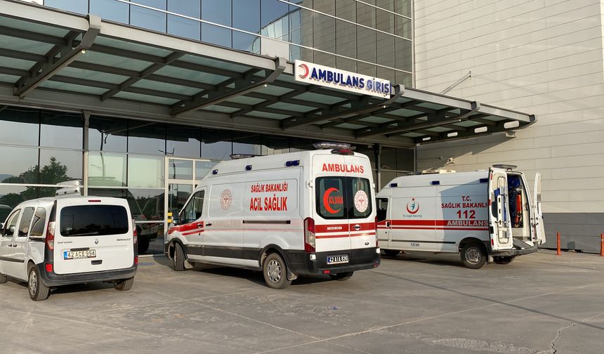 Yedikleri etten zehirlenen 8 kişi hastaneye kaldırıldı