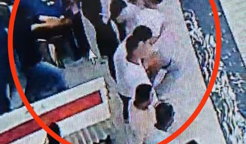 Düğün salonundaki saldırı anı kamerada