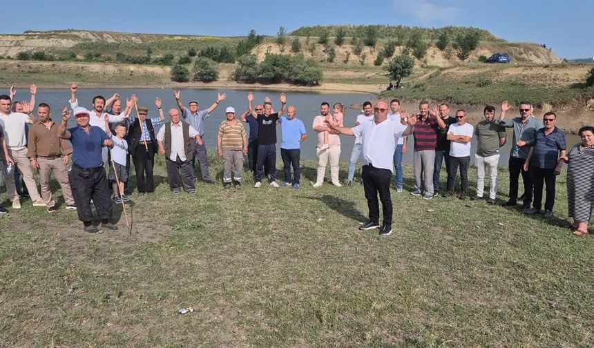 Köylülerin maden isyanı!