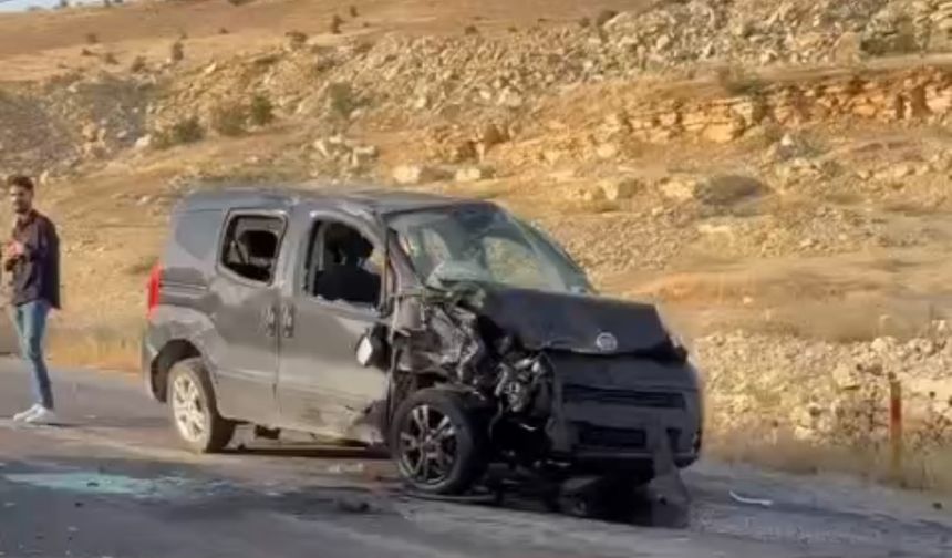 Mardin-Diyarbakır yolunda kaza: 9 yaralı