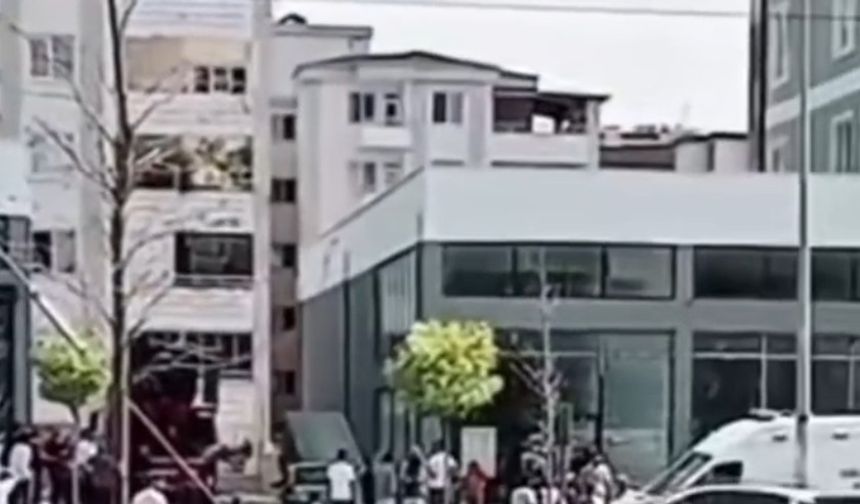 7. kattan düşen bina görevlisi hayatını kaybetti