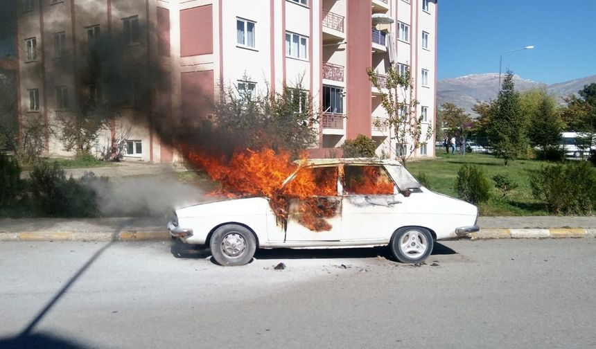 Araçlarda tehlike saçan malzemelere dikkat!