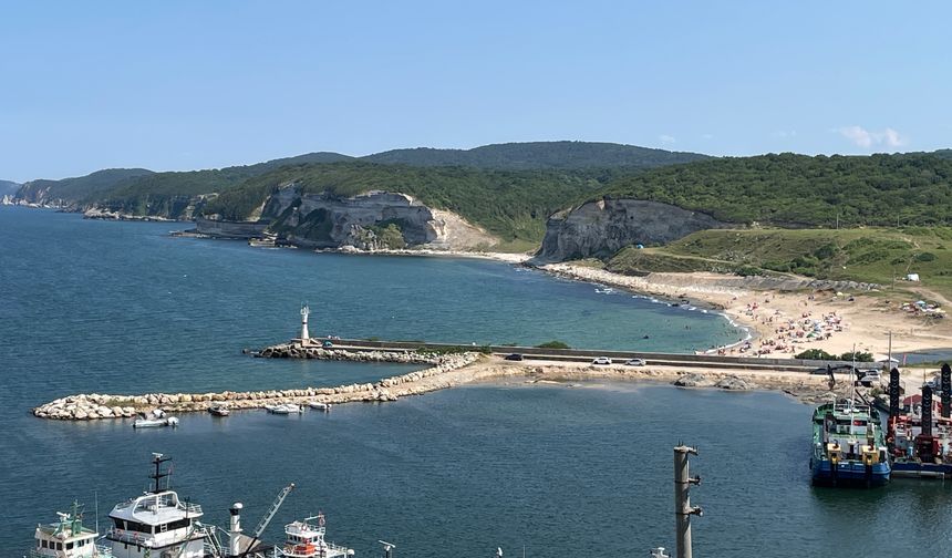 Bu kentte denize girmek 2 gün yasaklandı