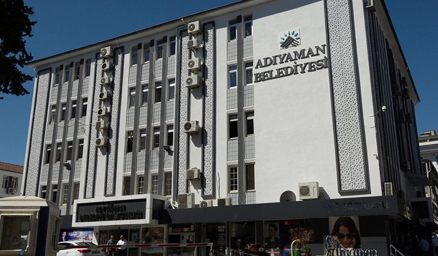 Adıyaman Belediyesi, Gazze yardımına açıklık getirdi