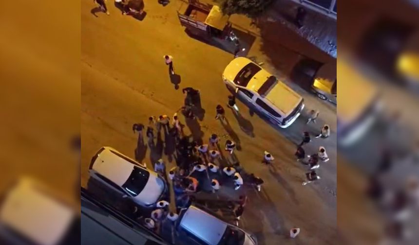 Adıyaman'da taşlı sopalı kavga: 10 yaralı