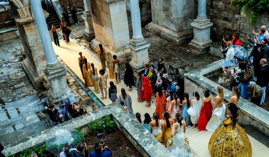 Tarih ile modanın muhteşem buluşması