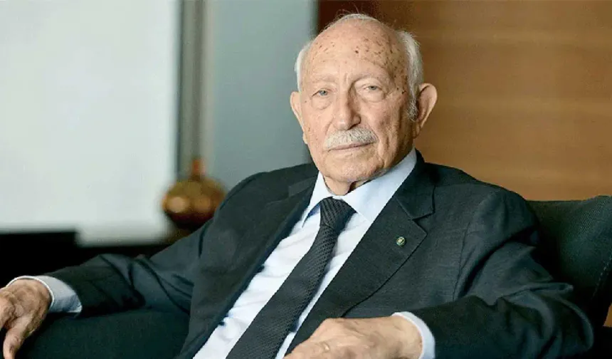Ünlü sanayici hayatını kaybetti