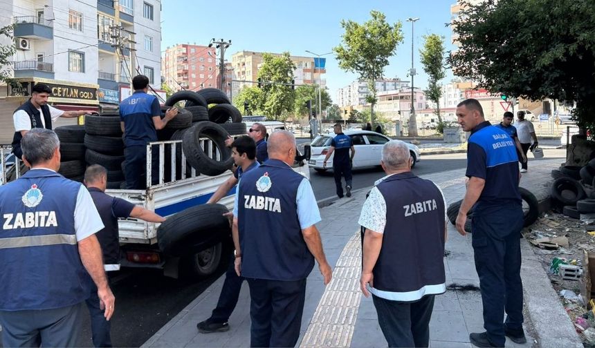 Diyarbakır’ın Bağlar ilçesinde kaldırım işgallerine yaptırım!