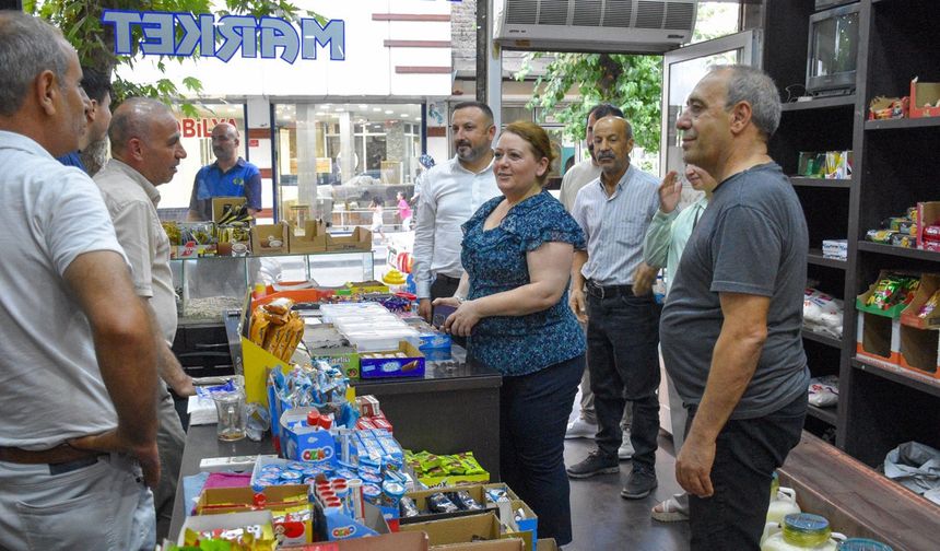 Bağlar Belediyesinden esnaflara:  “Birlikte çözüm üreteceğiz”