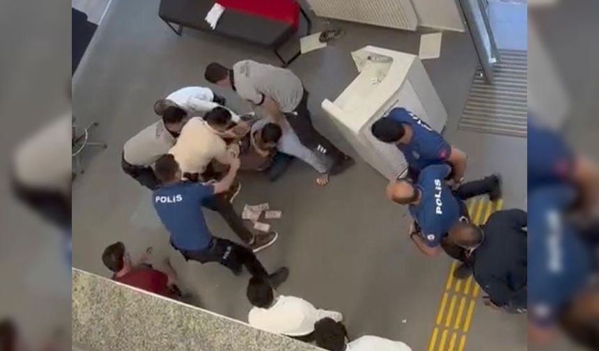 Bankadan para çalmaya çalıştı, hapsi boyladı