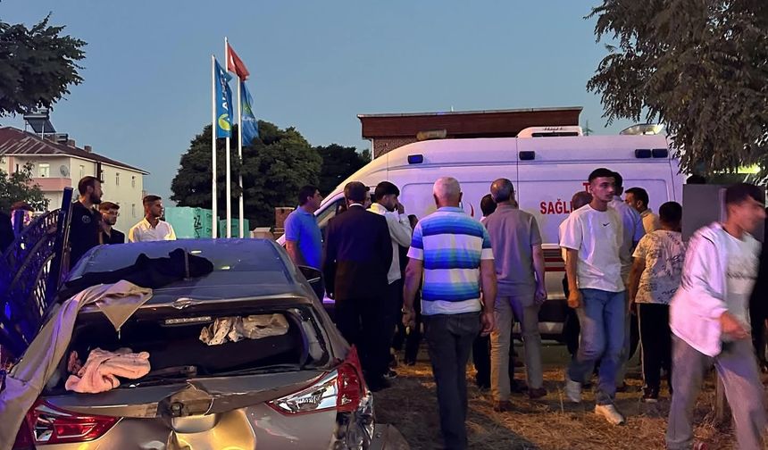Bingöl’de zincirleme kaza: 5 yaralı
