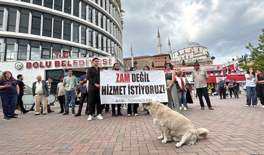 Bolu’da toplu taşımaya yüzde 33 zam! Öğrencilerden tepki yürüyüşü