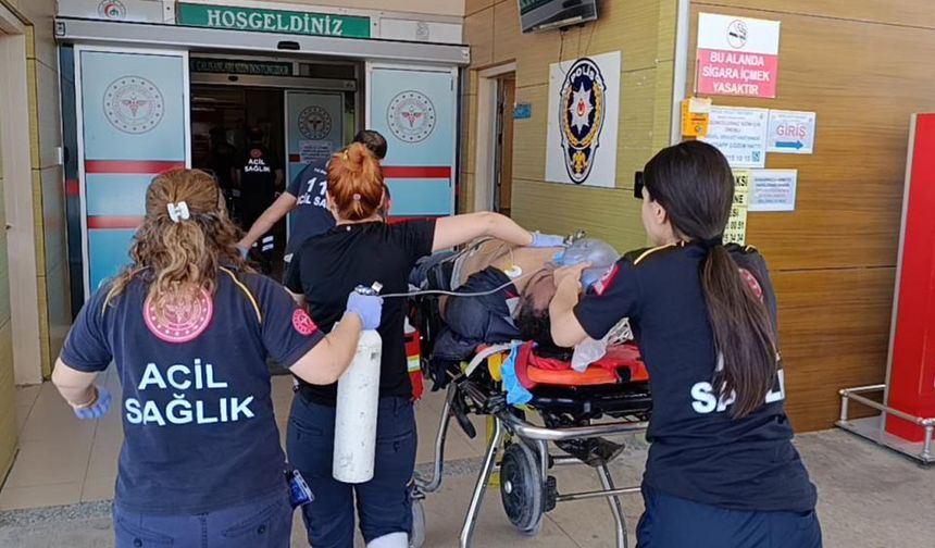Çatıdan düşen işçi hayatını kaybetti