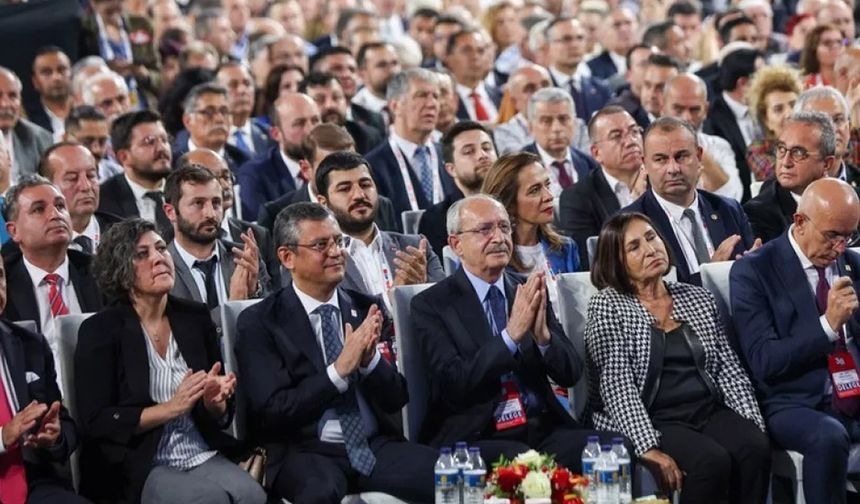 CHP Kurultayı'na ilişkin önemli gelişme