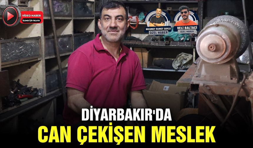 Diyarbakır'da can çekişen meslek