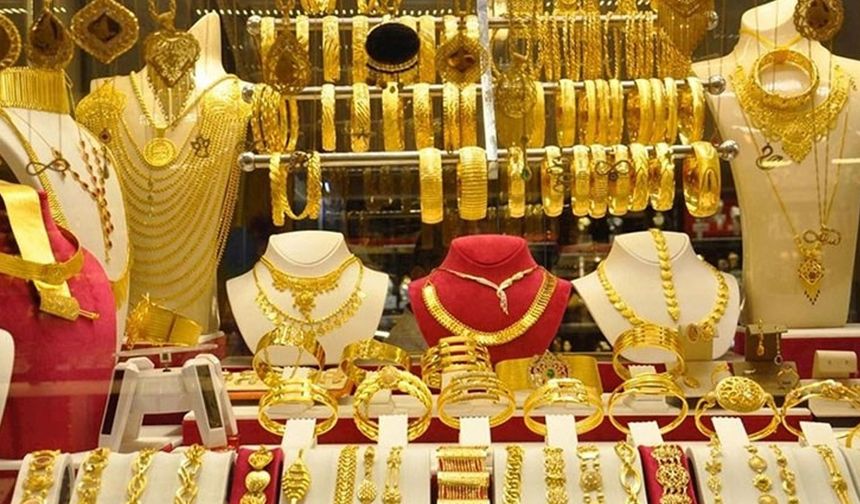Düşük ayar altın satan 5 kuyumcu yakalandı