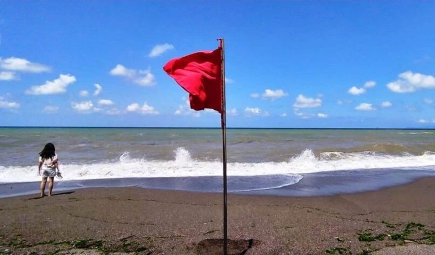 Düzce’de denize girmek yasaklandı!