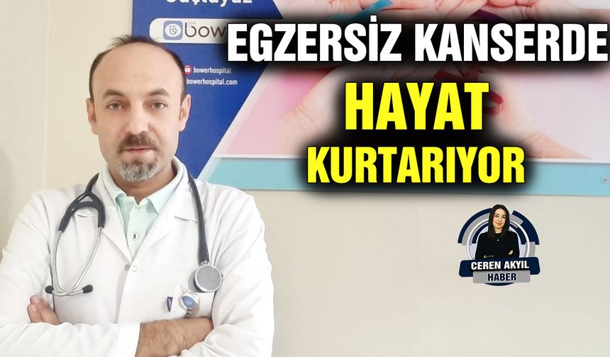 Egzersiz kanserde hayat kurtarıyor