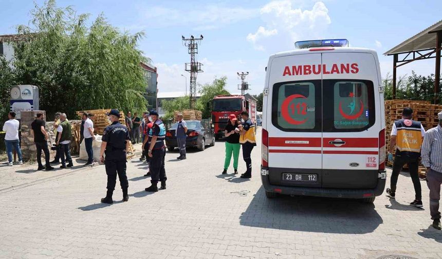 Elazığ'da patlama